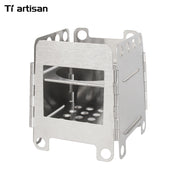 BBQ Grill Mini Portable Wood Stove