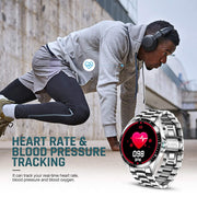 Bluetooth Call Sport Waterproof Smartwatch