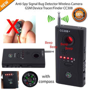 Full Range Anti-Spy Bug Detector Wireless Camera