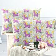 Unicorn Design Pillowcase