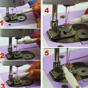 Manual Needle Threader Sewing Tool