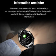 Full Circle Touch Screen Men's Smart Watch
