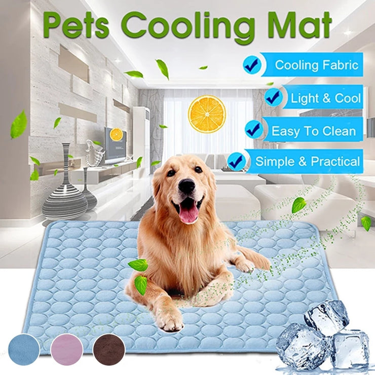 Dog Mat Cooling Summer Pad Mat