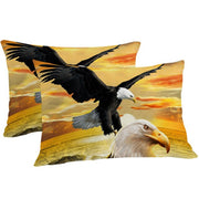 3D printed Eagles Pillowcase