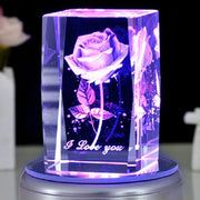 3D Zodiac Sign Star Crystal Cube