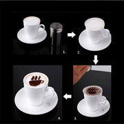 16pc Fancy Coffee Printing Template