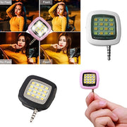 Mini Portable Fill-in LED Flash Selfie Light