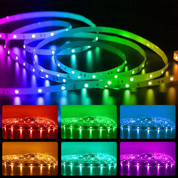 RGB WIFI LED Strip Lights