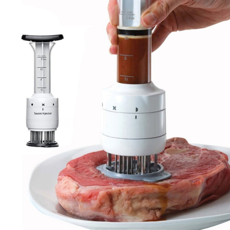 2 in 1 Meat Injector