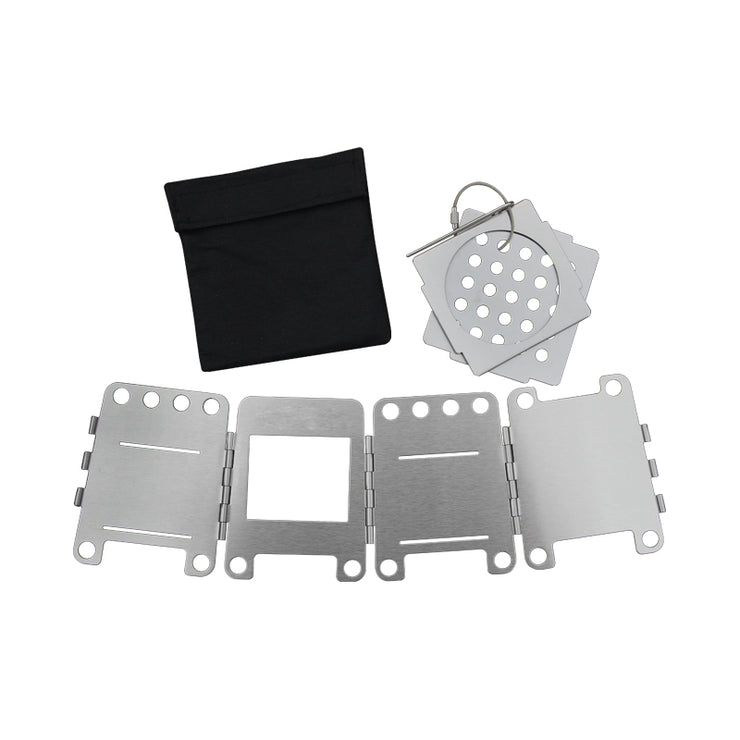 BBQ Grill Mini Portable Wood Stove
