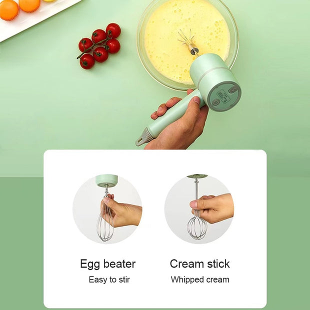 USB 2 In 1 Electric Chopper