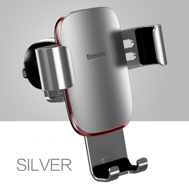 Car Phone Holder With A 360 Degree Rotation