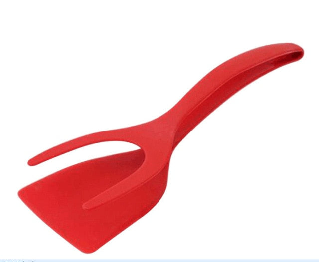 2 In 1 Grip Flip Egg Tongs