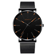 Ultra-Thin Minimalist Waterproof-Fashion Wrist Watch