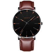 Ultra-Thin Minimalist Waterproof-Fashion Wrist Watch