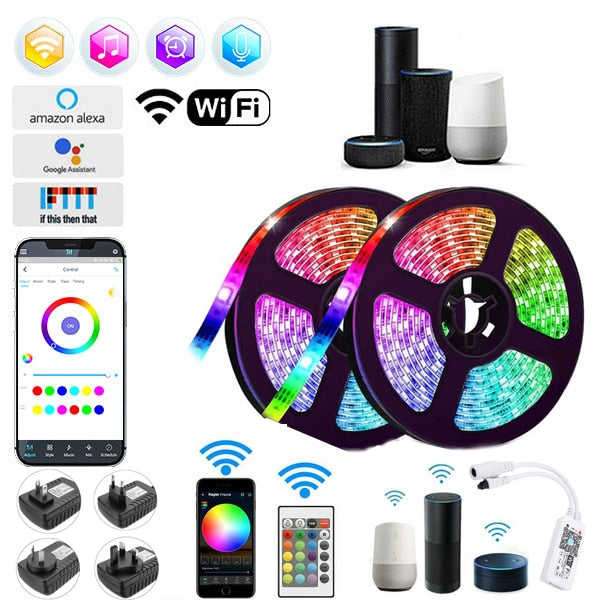 RGB WIFI LED Strip Lights