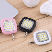 Mini Portable Fill-in LED Flash Selfie Light