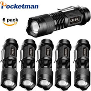 Powerful Tactical Flashlights Portable LED Camping  Light