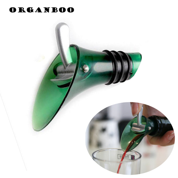 Wine Bottle Stopper Cocktail Bar Tools Liquor Dispenser Brewing Beer pouring materials