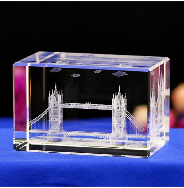 3D Zodiac Sign Star Crystal Cube