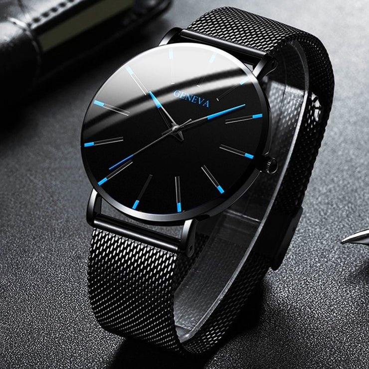 Ultra-Thin Minimalist Waterproof-Fashion Wrist Watch