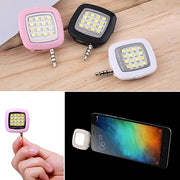 Mini Portable Fill-in LED Flash Selfie Light