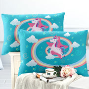 Unicorn Design Pillowcase