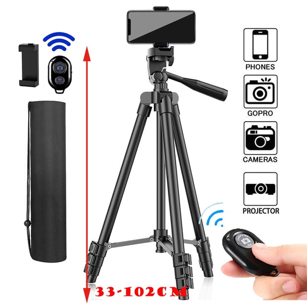 Selfie Ring Light Tripod for phone