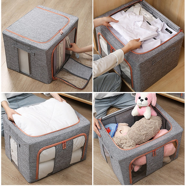 Multi-purpose Wardrobe Foldable Storage Box