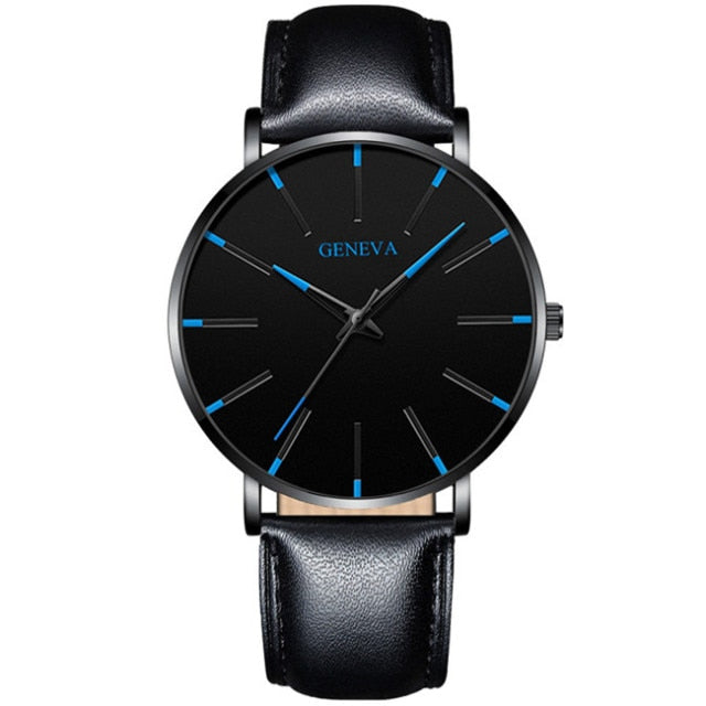 Ultra-Thin Minimalist Waterproof-Fashion Wrist Watch