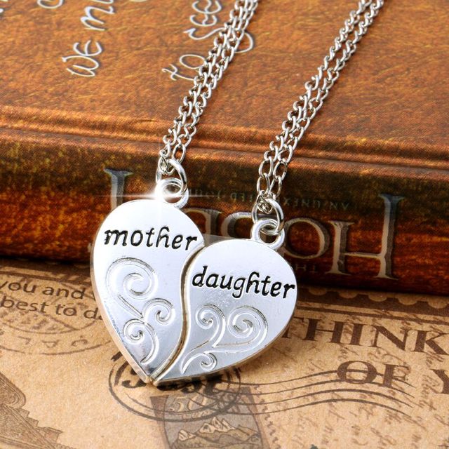 Best Friends Key Lock Necklace