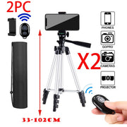 Selfie Ring Light Tripod for phone