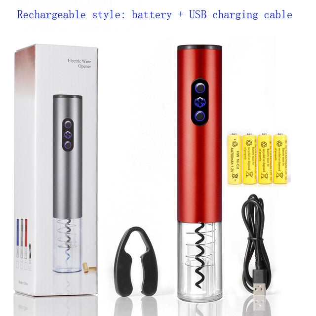 Electric Wine Bottle Opener
