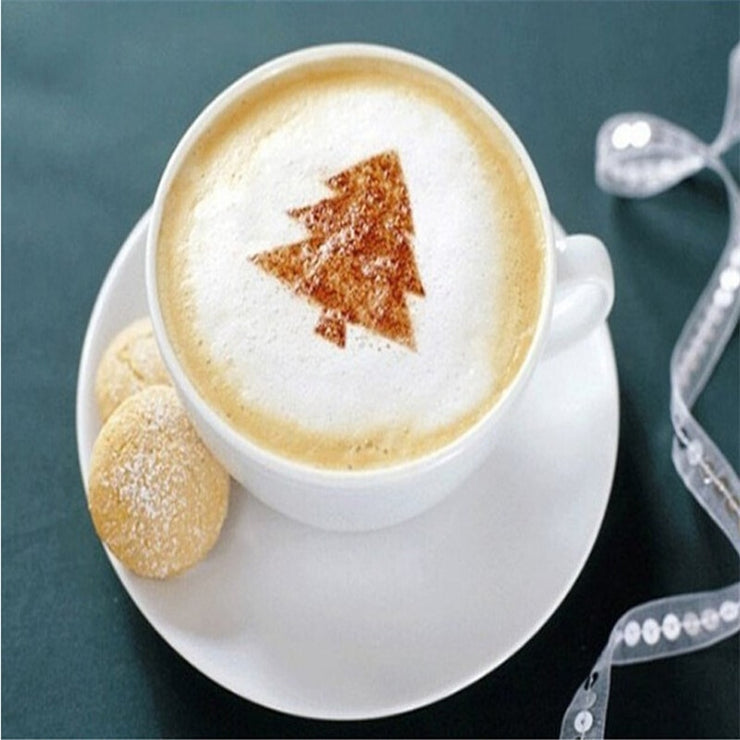 16pc Fancy Coffee Printing Template
