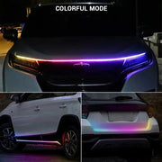 12V Remote Control RGB Led Car Hood Lights
