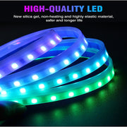 12V Remote Control RGB Led Car Hood Lights