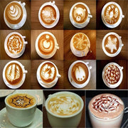 16pc Fancy Coffee Printing Template