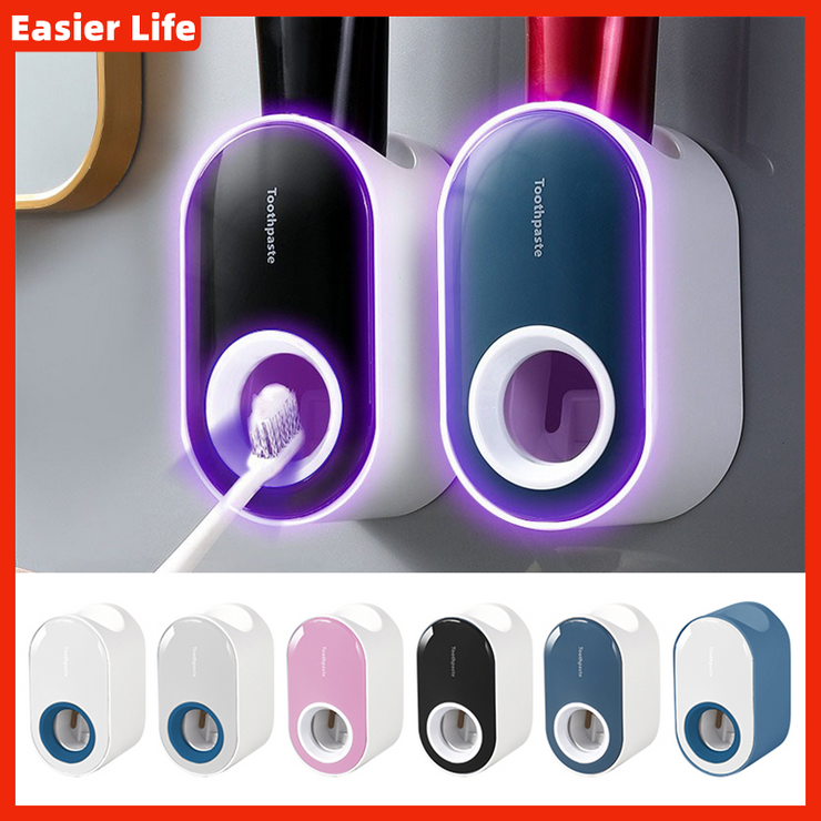 Automatic Toothpaste Dispenser Holder