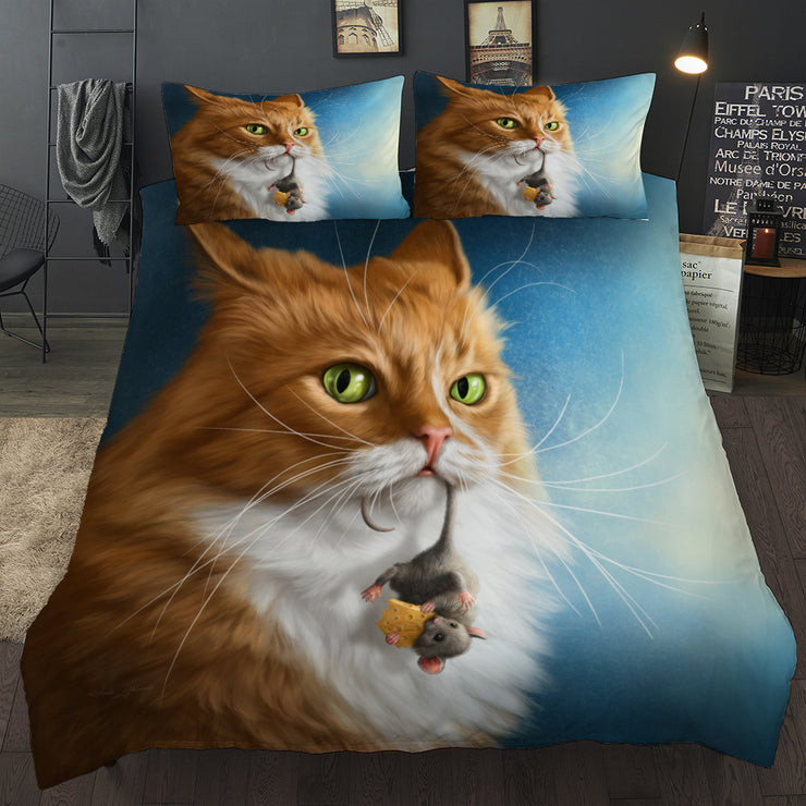 3D Cat and Dog Bedding Sets