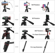 Selfie Ring Light Tripod for phone