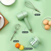USB 2 In 1 Electric Chopper