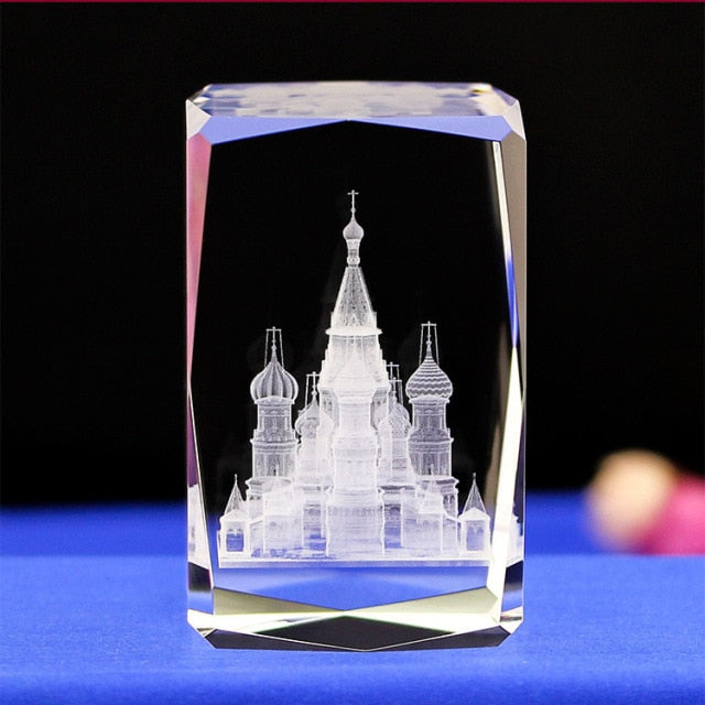 3D Zodiac Sign Star Crystal Cube