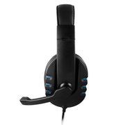 Gaming Headphones 3.5mm Wired Game Headset Noise Canceling