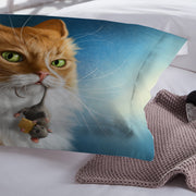 3D Cat and Dog Bedding Sets