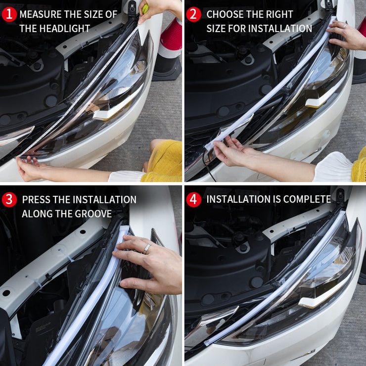 LED DRL Car Running Light