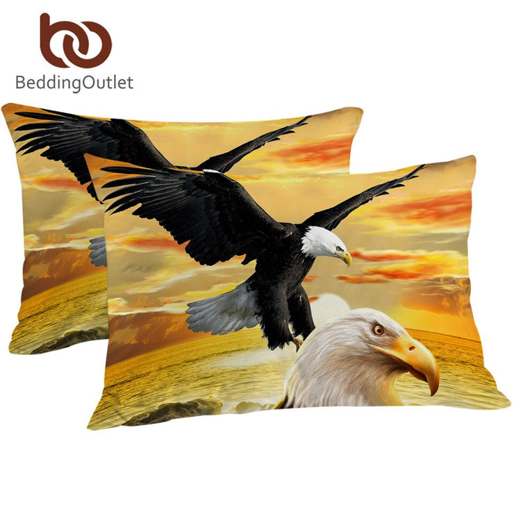 3D printed Eagles Pillowcase