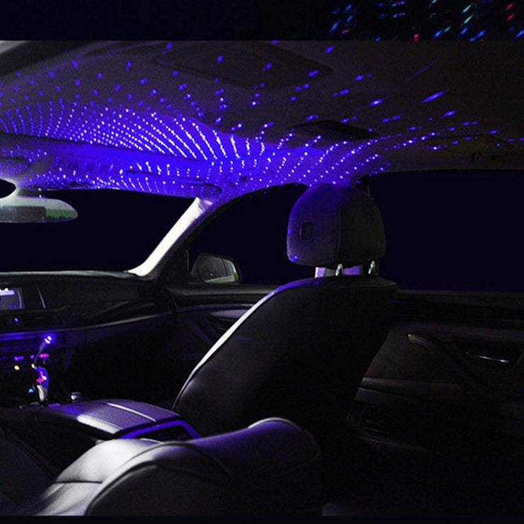 Luminous Car Roof Lights