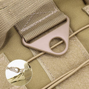 Added Military Tactical Dog Harness Leash with Handle