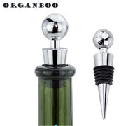 Silicone + Plastic Red Wine Bottle Stopper